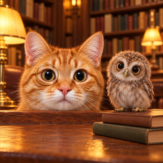 hi. you look tenured.